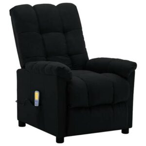 Fauteuil vidaXL Zwart