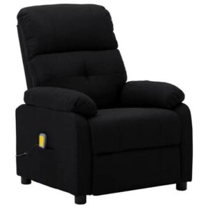 Fauteuil vidaXL Zwart