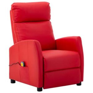 Fauteuil vidaXL Rood