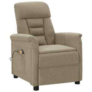 Fauteuil vidaXL Grijs