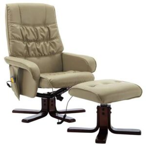 Fauteuil vidaXL Bruin