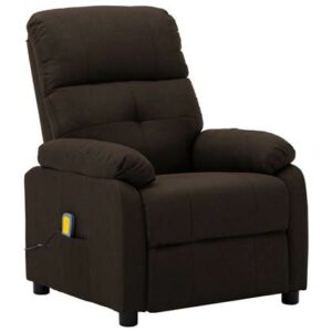 Fauteuil vidaXL Bruin