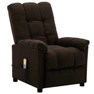 Fauteuil vidaXL Bruin