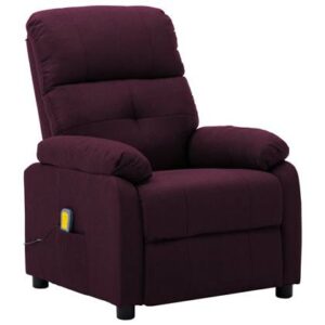 Fauteuil vidaXL Paars