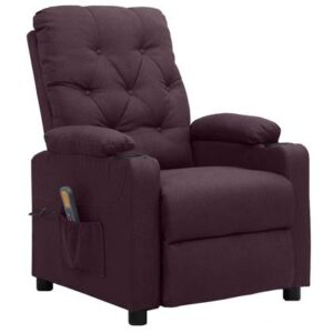 Fauteuil vidaXL Paars