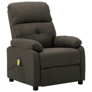 Fauteuil vidaXL Taupe