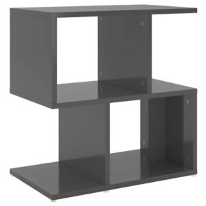 Sidetable vidaXL Grijs