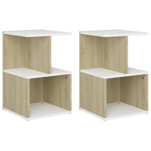 Sidetable vidaXL Beige