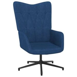 Fauteuil vidaXL Blauw