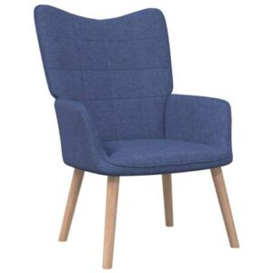 Fauteuil vidaXL Blauw