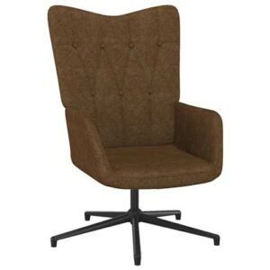 Fauteuil vidaXL Bruin