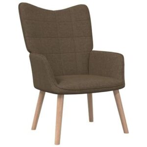 Fauteuil vidaXL Bruin