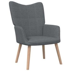 Fauteuil vidaXL Grijs