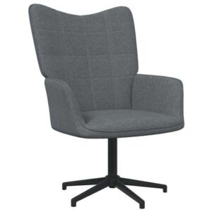 Fauteuil vidaXL Grijs