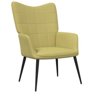 Fauteuil vidaXL Groen