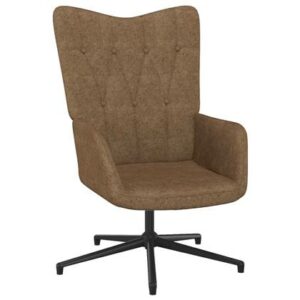 Fauteuil vidaXL Taupe