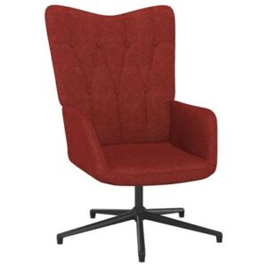 Fauteuil vidaXL Rood