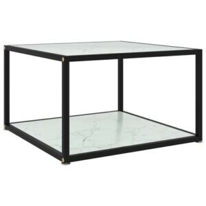 Salontafel vidaXL Wit