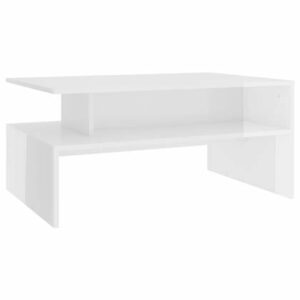 Salontafel vidaXL Wit