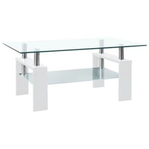 Salontafel vidaXL Wit