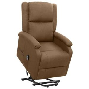 Fauteuil vidaXL Bruin