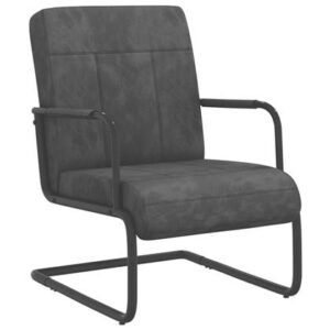 Fauteuil vidaXL Grijs