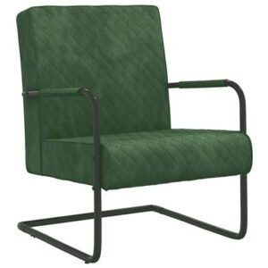 Fauteuil vidaXL Groen