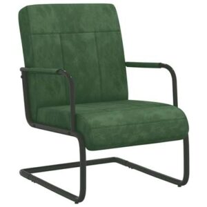 Fauteuil vidaXL Groen