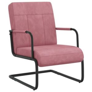 Fauteuil vidaXL Roze