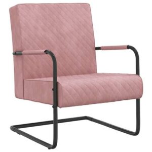 Fauteuil vidaXL Roze