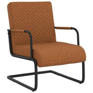 Fauteuil vidaXL Bruin