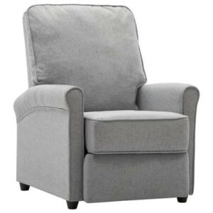 Fauteuil vidaXL Grijs