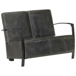 Fauteuil vidaXL Grijs