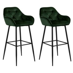 Barkruk 24Designs Groen