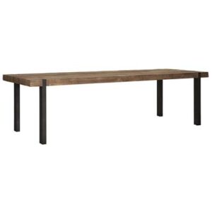 Eettafel 24Designs Bruin