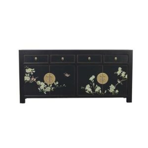 Dressoir Fine Asianliving Zwart