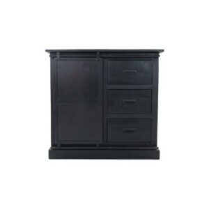 Dressoir HSM Collection Zwart