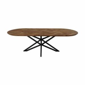 Eettafel HSM Collection Bruin