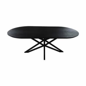 Eettafel HSM Collection Zwart