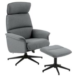 Fauteuil Hioshop Grijs