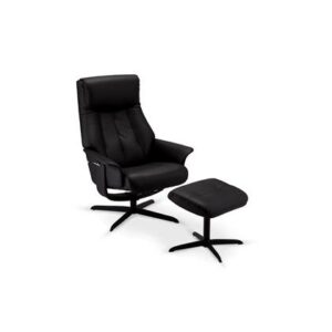 Fauteuil Hioshop Zwart