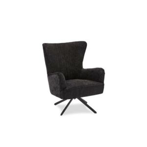 Fauteuil Hioshop Zwart