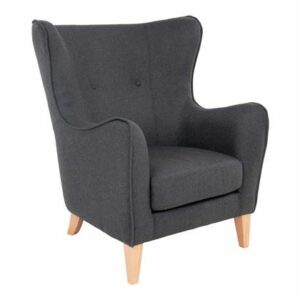 Fauteuil Hioshop Grijs