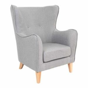 Fauteuil Hioshop Grijs