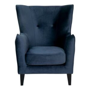 Fauteuil Hioshop Blauw