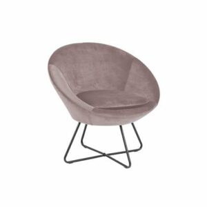 Fauteuil Hioshop Zwart