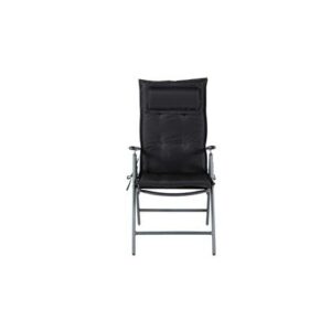 Fauteuil Hioshop Zwart