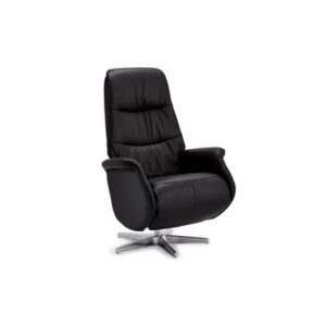 Fauteuil Hioshop Zwart