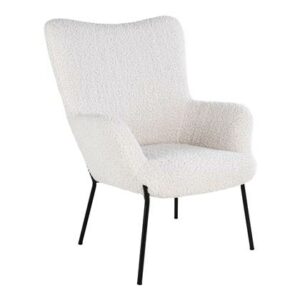 Fauteuil Hioshop Wit