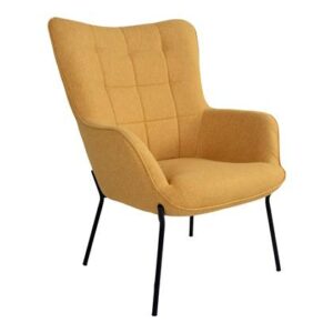 Fauteuil Hioshop Geel